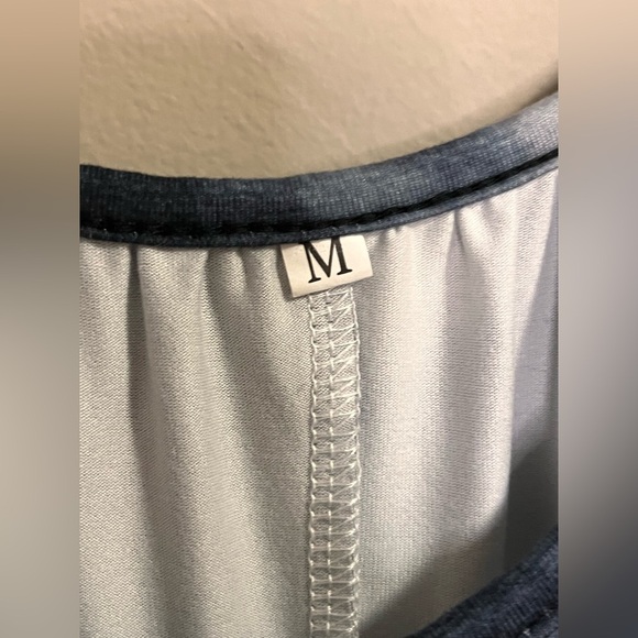 NWOT Elegant Tie-Dye Maxi Romper Size Medium - Picture 7 of 9